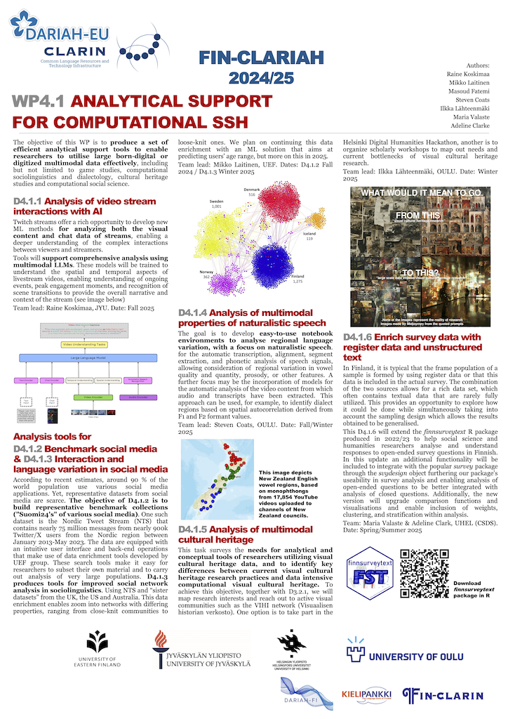 Image of the poster W4.1 Analytical support for computational SSH