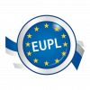 European Union Public License (EUPL) logo